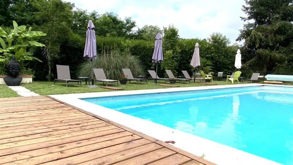 Gîte Ariège Pyrénées piscine