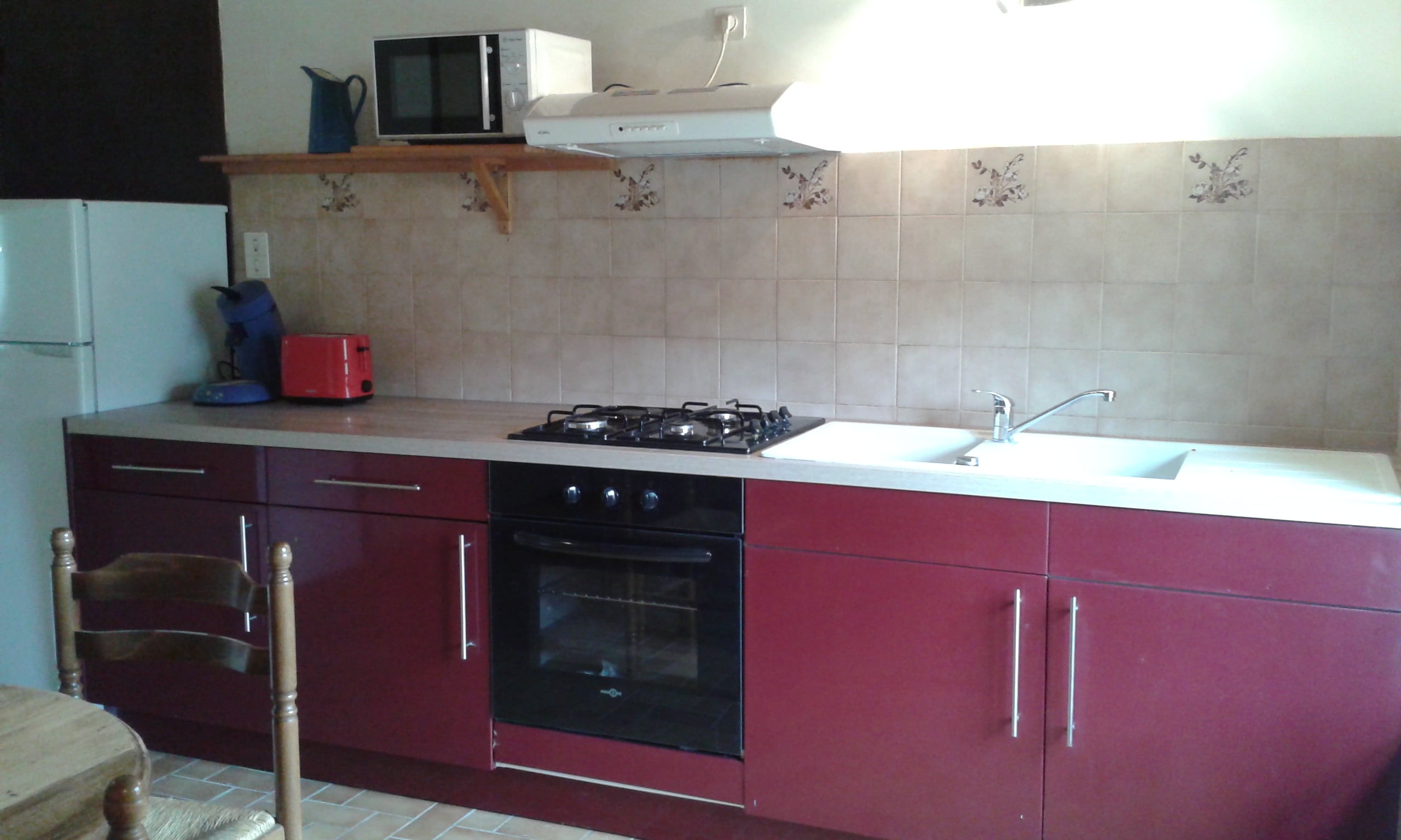 Cuisine gîte Foix