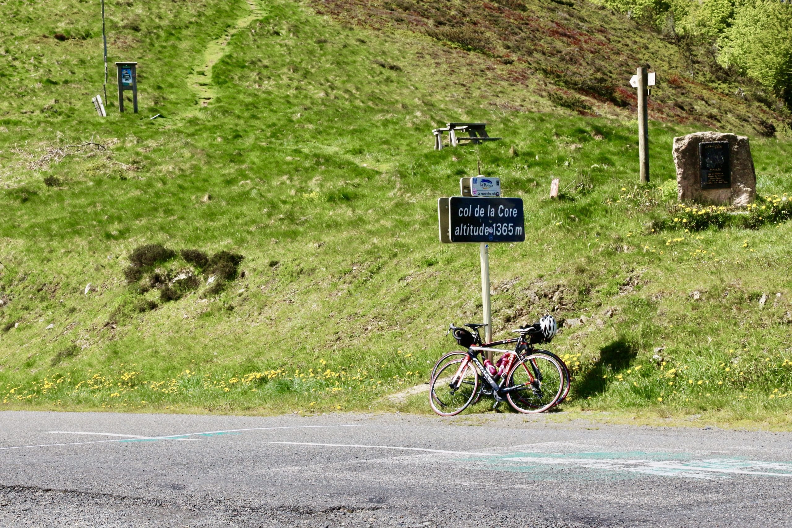 col de la core ariège