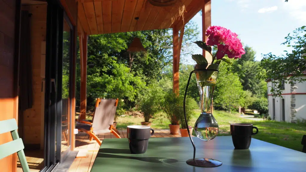 gîtes ariege avec terrasse